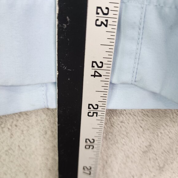 Juniors Nike Light Blue Track Jacket Full Zip Mock Neck Youth Size L (12-14) - Picture 8 of 9